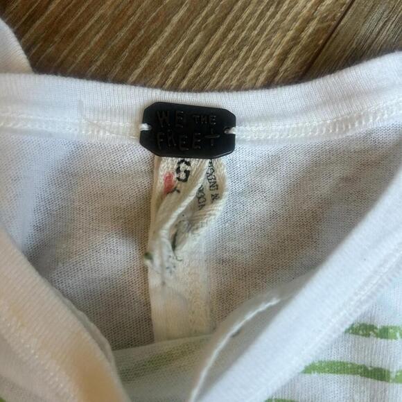 FREE PEOPLE We the Free Open Back Top Women’s Large - Picture 5 of 8